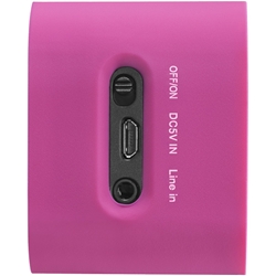 Maxell Bluetooth搭載ポータブルスピーカー （ピンク） MXSP-BT03JPK