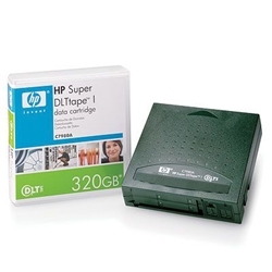 HP SDLT 220-320GB データカートリッジ