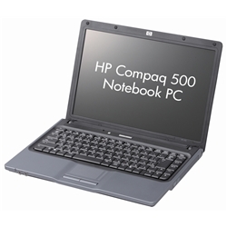 HP Compaq 500 Notebook PC CM380/14W/512/60/W/XP GM471AA#ABJ