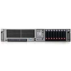 HP(Enterprise) DL380 G5 QC X-X5460 3.16GHzx1 2x6MB 2GB HP SAS SA-P400 ...