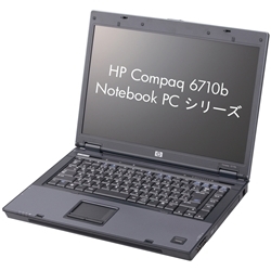 HP(Inc.) HP Compaq 6710b Notebook PC T8100/15W/1/120/X/e/XPV 