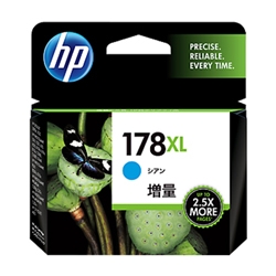 HP 178XL インクカートリッジ シアン(増量)