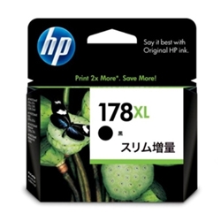 HP 178XL インクカートリッジ 黒(スリム増量)