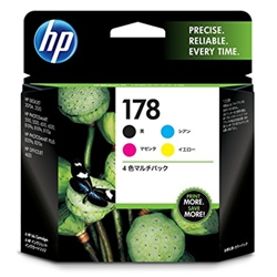 HP(Inc.) HP178 4色マルチパック CR281AA - NTT-X Store