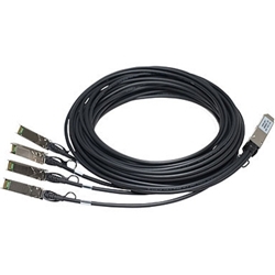 HPE X240 QSFP+ 4x10G SFP+ 3m DAC Cable JG330A