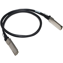 HPE X240 40G QSFP+ QSFP+ 1m DAC Cable JG326A