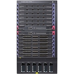 HPE 10512 Switch Chassis JC748A