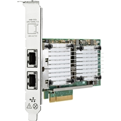 HPE Ethernet 10Gb 2-port BASE-T 57810S Adapter 656596-B21
