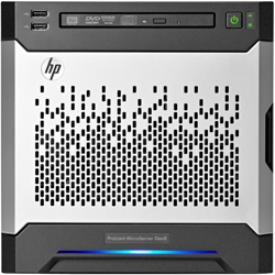 MicroServer Gen8 Pentium G2020T 2.50GHz 1P/2C 2GB NHP SATA/4LFF(3.5)B120i ^[ 712318-291