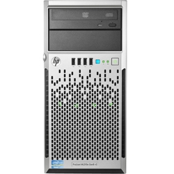 HP(Enterprise) ML310e Gen8 v2 Xeon E3-1220 v3 3.10GHz 1P/4C 4GB HP  SATA/4LFF(3.5型)B120i タワー 725162-295 - NTT-X Store