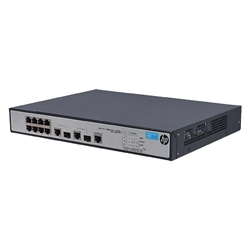 HP(Enterprise) HPE OfficeConnect 1910 8-PoE+ Switch JG537A#ACF