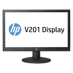 HP V201 19.5-in LED Monitor E6W38AA#ABJ