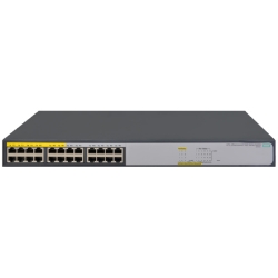 HPE OfficeConnect 1420-24G-PoE+ (124W) Switch JH019A#ACF