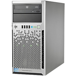 HP(Enterprise) ML310e Gen8 v2 Xeon E3-1220 v3 3.10GHz 1P/4C 4GBメモリ ホットプラグ  4LFF(3.5型) B120i タワーモデル P9C82A - NTT-X Store