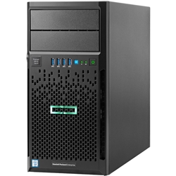 HP(Enterprise) ML30 Gen9 Xeon E3-1220 v5 3GHz 1P/4C 4GBメモリ 