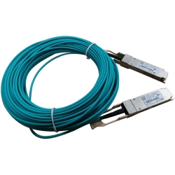 HPE X2A0 40G QSFP+ 20m AOC Cable JL289A