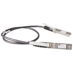 HP(Enterprise) HPE X240 10G SFP+ SFP+ 0.65m DAC Cable for Campus