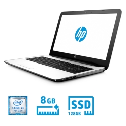 HP 15ay 15.6インチノートパソコン (フルHD(1920x1080)/非光沢/i3-6006U/メモリー 8GB/SSD 128GB/DVDライター) 1HP76PA-AAAA