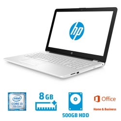 HP 15-bs008TU (Core i3-6006U/8GB/HDD 500GB/Office H&B) 2DN46PA-AAAB