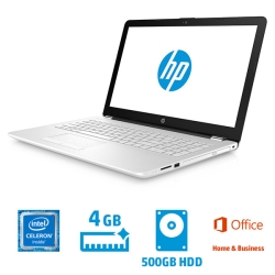 HP 15-bs005TU (Celeron N3060/4GB/HDD 500GB/Office H&B) 2DN43PA-AAAB