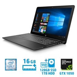 HP Pavilion Power 15 (Core i7-7700HQ/メモリ16GB/SSD 128GB + HDD 1TB/Win10 Home)