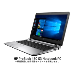HP ProBook 450 G3 Notebook PC i5-6200U/15F/4.0/500m/10D76/cam 3AM08PA#ABJ