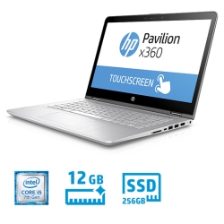 HP(Inc.) HP Pavilion x360 14-ba037TU(Core i5-7200U/メモリ12GB/SSD 256GB) 1ZH07PA-AANY