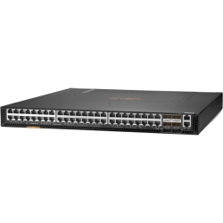 HPE Aruba 8320 Bundle: 48p 1G/10GBASE-T and 6p 40G QSFP+ SwitchA5 x FansA2 x Power SuppliesA1 x 2-post Rack Kit JL581A#ACF
