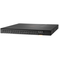 HP(Enterprise) HPE Aruba 8320 Bundle: 32p 40G QSFP+ Switch、5 x