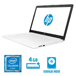 HP 15-da (15.6^/tHD/Celeron/4GB/HDD 500GB/DVDC^[/Win10 Home) 4QM56PA-AAAA
