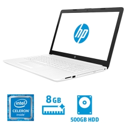 HP 15-da (15.6^/tHD/Celeron/8GB/HDD 500GB/DVDC^[/Win10 Home) 4QM58PA-AAAA