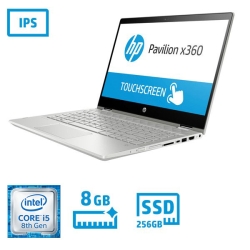 ノートPC《美品》HP 14型 ノートパソコン pavilion x360 core i5