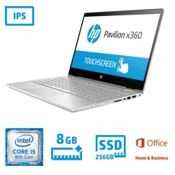 HP Pavilion x360 14-cd (14^/FHD/Core-i5 8250U/8GB/SSD 256GB/Win10 Home/Office H&B) 4SP69PA-AAAB