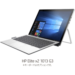 HP Elite x2 1013 G3 Tablet (CPU:Core i5-8250U/I{[h8GB LPDDR3/SSDE256GB/Win10Pro64/13^/SIMXbg:Ȃ) 5MR75PA#ABJ