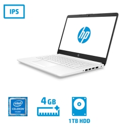 HP 14s-cf(14^/tHD/Celeron N4000/4GB/HDD 1TB) 5EA44PA-AAAI