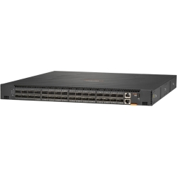 HPE Aruba 8325-32C Bundle includes: 32 x 100Gb ports (QSFP+/QSFP28)A6 Back-to-Front FansAand 2 PSUs JL627A#ACF