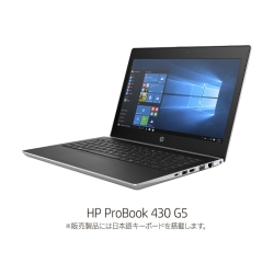 HP ProBook 430 G5 Notebook PC (Core i5-8250U/8GB/HDDE500GB/whCuȂ/Win10Pro64/Ȃ/13.3^) 6VV64PA#ABJ