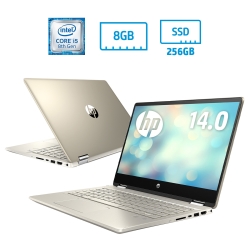 HP Pavilion x360 14-dh f(14^/Core i5-8265U/8GB/SSD 256GB/Win10 Home) 7QJ83PA-AAAC