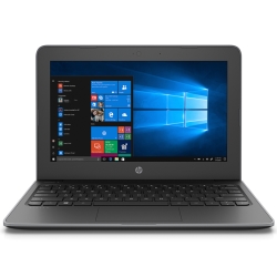 HP Stream 11 Pro G5 Notebook PC (Celeron N4000/4GB/̑/128GB/whCuȂ/Win10Pro64/Ȃ/11.6^) 5ZB96PA#ABJ