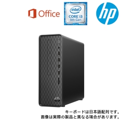 HP Slim Desktop S01-pF (Core i3/8GB/HDD 1TB/Win10 Home/Office H&B) 9AQ16AA-AAAB