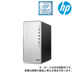 HP Pavilion Desktop TP-01 (Core i5-9400/8GB/SSD 256GB + HDD 2TB/AMD Radeon RX550/Win10 Pro) 9AQ43AA-AAAA