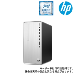 HP Pavilion Desktop TP-01 (Core i7-9700/16GB/SSD 256GB + HDD 2TB/NVIDIA GeForce GTX1650/Win10 Pro) 9AQ44AA-AAAA
