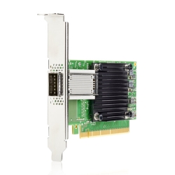 HPE Ethernet 100Gb 1-port QSFP28 PCIe3 x16 MCX515A-CCAT Adapter P31246-B21