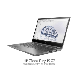 HP(Inc.) HP ZBook Fury 15 G7 Mobile Workstation (Core i7