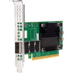 Mellanox MCX623105AS-VDAT Ethernet 200Gb 1-port QSFP56 Adapter for HPE P10180-B21
