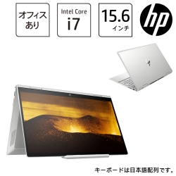 HP ENVY x360 15-ed1505TU (15.6^tHD/IPS^b`/Core i7-1165G7/16GB/SSD 512GB(PCIe NVMe M.2)/Wi-Fi 6/y/Win10 Home/Office H&B 2019) 48H77PA-AAAB