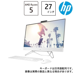 【Cons】HP 27-cb0000 AiO G1モデル (Ryzen 5 613V6PA-AAAA