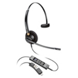 Poly EncorePro 515 Microsoft Teams Certified Monoaural with USB-A Headset 783R1AA