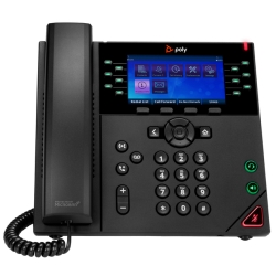 Poly OBi VVX 450 12-Line IP Phone and PoE-enabled 89B60AA