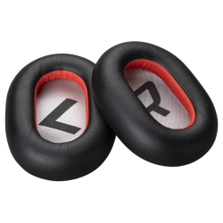 Poly Voyager 8200 Black Leatherette Ear Cushions (2 Pieces) 85Q42AA